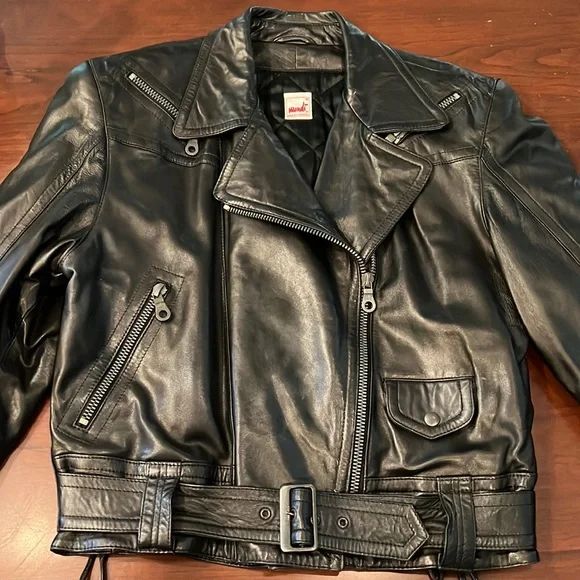 Mondi | Jackets & Coats | Mondi Vintage Biker Jacket | Poshmark